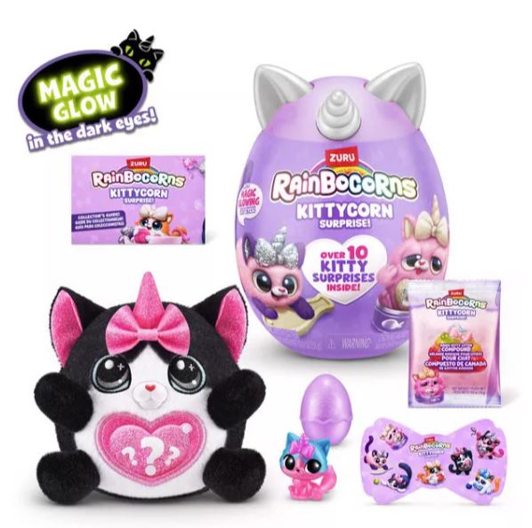 Brands :: Rainbocorns :: Rainbocorns series 2 Kittycorn surprise doll ...